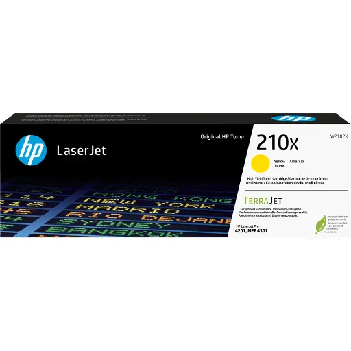 [7115737] HP W2102X 210X TONER CARTRIDGE HIGH YIELD YELLOW