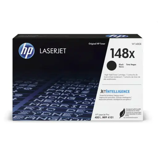[7115043] HP W1480X 148X TONER CARTRIDGE LASERJET BLACK