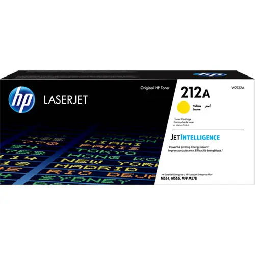 [7103573] HP W2122A 212A TONER CARTRIDGE YELLOW