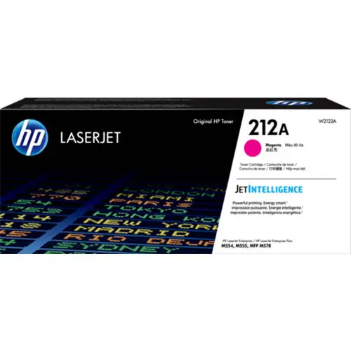 [7103571] HP W2123A 212A TONER CARTRIDGE MAGENTA