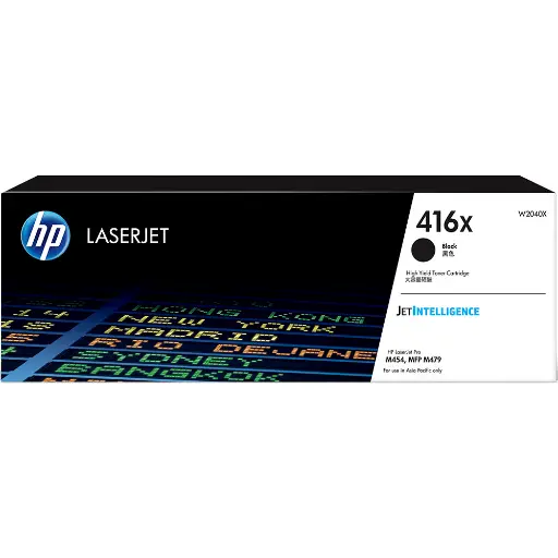 [7093888] HP W2040X 416X TONER CARTRIDGE HIGH YIELD BLACK