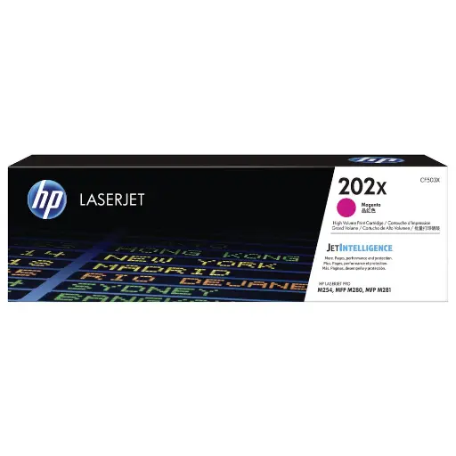 [7072261] HP CF503X 202X TONER CARTRIDGE HIGH YIELD MAGENTA