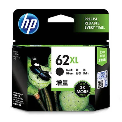 [7045411] HP C2P05AA 62XL INK CARTRIDGE HIGH YIELD BLACK