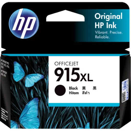 [7093558] HP 3YM22AA 915XL INK CARTRIDGE HIGH YIELD BLACK