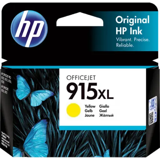 [7093564] HP 3YM21AA 915XL INK CARTRIDGE HIGH YIELD YELLOW