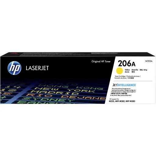 [7098796] HP W2112A 206A TONER CARTRIDGE YELLOW