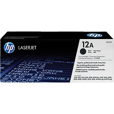 [7004903] HP Q2612A 12A TONER CARTRIDGE BLACK