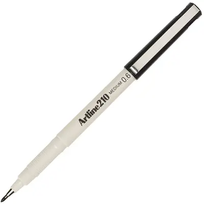 [7005071] ARTLINE 210 FINELINER PEN 0.6MM BLACK