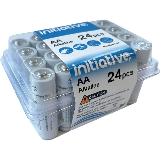 [7101504] INITIATIVE ALKALINE AA BATTERY PACK 24