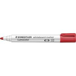 [7006929] STAEDTLER 351 LUMOCOLOR WHITEBOARD MARKER BULLET RED