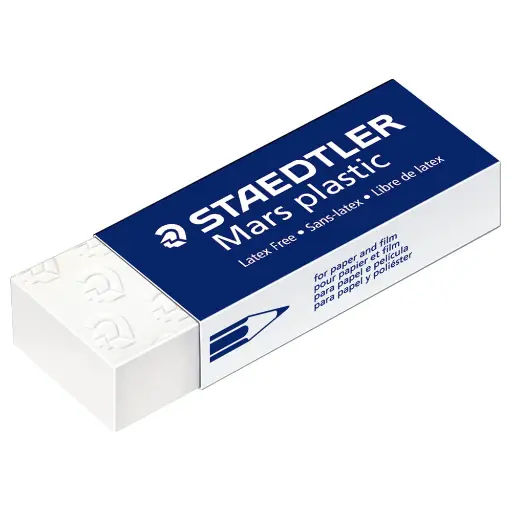 [7010400] STAEDTLER 526 MARS PLASTIC PENCIL ERASER LARGE