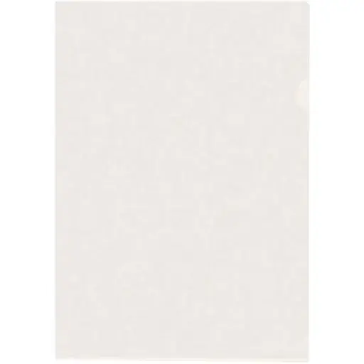 [7014221] MARBIG LETTER FILE PP A4 CLEAR