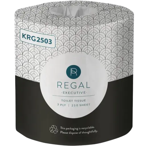 [7116567] REGAL EXECUTIVE TOILET ROLL 3 PLY 250 SHEETS