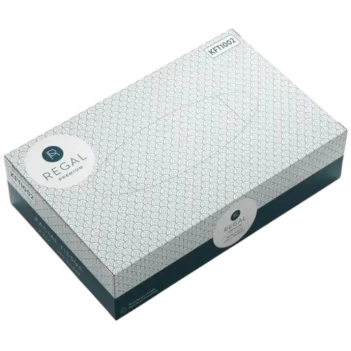 [7037483] REGAL FACIAL TISSUES 2-PLY BOX 100