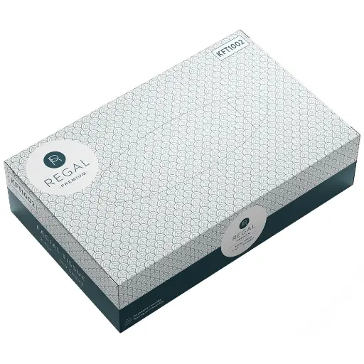 [7037483] REGAL FACIAL TISSUES 2-PLY BOX 100