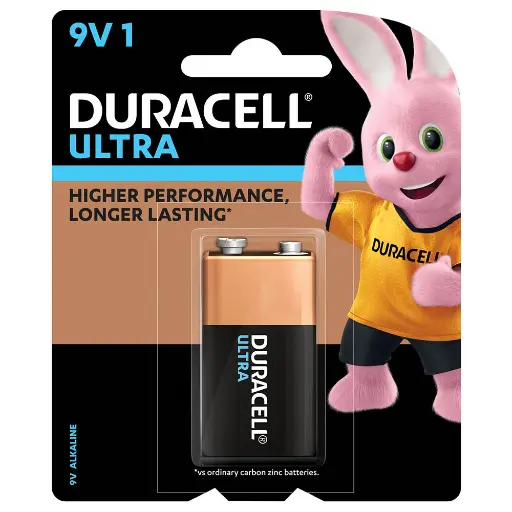 [7052468] DURACELL ULTRA ALKALINE 9V BATTERY