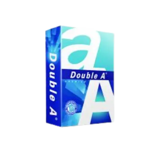 [7024815] DOUBLE A SMOOTHER A5 COPY PAPER 80GSM WHITE PACK 500 SHEETS