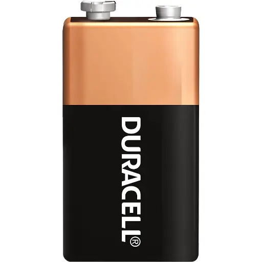 [7006419] DURACELL COPPERTOP ALKALINE 9V BATTERY
