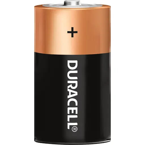 [7003837] DURACELL COPPERTOP ALKALINE D BATTERY