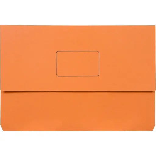 [7009067] MARBIG SLIMPICK DOCUMENT WALLET FOOLSCAP ORANGE