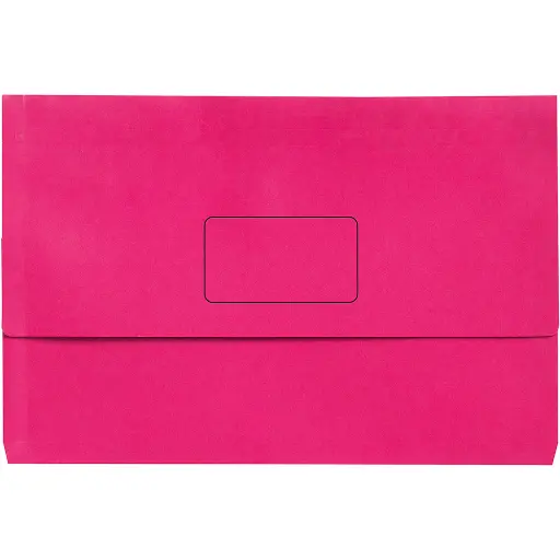 [7009376] MARBIG SLIMPICK DOCUMENT WALLET FOOLSCAP PINK