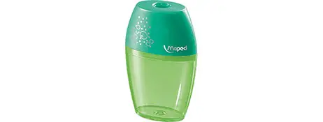 [7010181] MAPED SHAKER PENCIL SHARPENER 1-HOLE