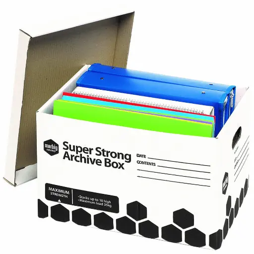 [7011894] MARBIG SUPER STRONG ARCHIVE BOX 420 X 320 X 260MM