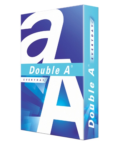 [7114888] DOUBLE A SMOOTHER COPY PAPER A4 70GSM WHITE PACK 500 SHEETS