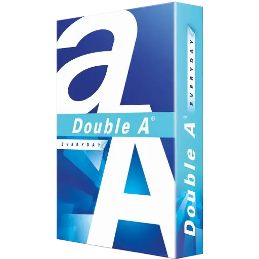 [7114888] DOUBLE A SMOOTHER COPY PAPER A4 70GSM WHITE PACK 500 SHEETS