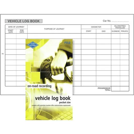 [7010126] ZIONS PVLB VEHICLE LOG BOOK
