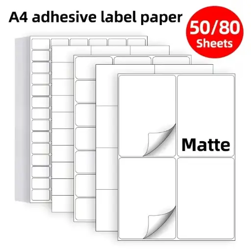 [97069905] MULTI-PURPOSE LABELS 21UP 65GSM 63.5 X 38.1MM PACK 100
