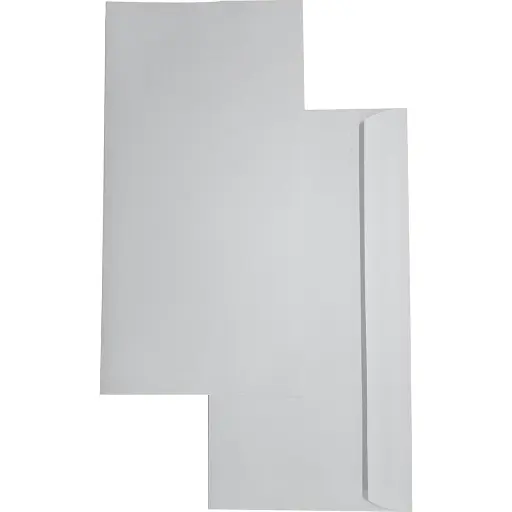 [7119663] JAZICO C5 ENVELOPES NON SECRETIVE POCKET PLAIN FACE PEEL AND SEAL BOX 500