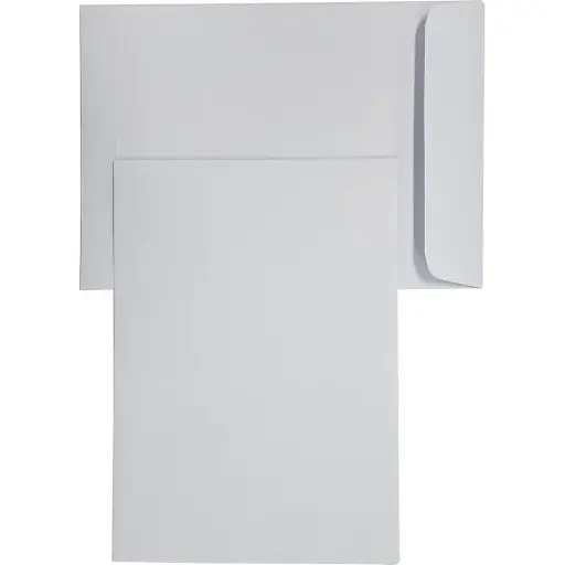 [7119663] JAZICO C5 ENVELOPES NON SECRETIVE POCKET PLAIN FACE PEEL AND SEAL BOX 500