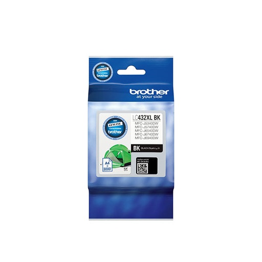 [7112601] BROTHER LC432XL INK CARTRIDGE HIGH YIELD BLACK