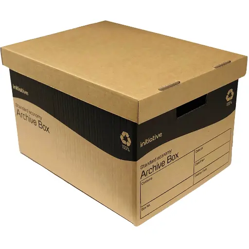 [7071799] INITIATIVE STANDARD ARCHIVE BOX 420 X 315 X 260MM