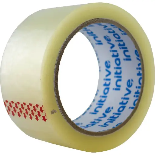 [7071240] INITIATIVE PACKAGING TAPE POLYPROPYLENE 48MM X 75M CLEAR