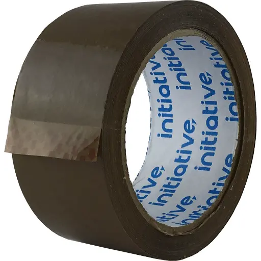 [7071241] INITIATIVE PACKAGING TAPE POLYPROPYLENE 48MM X 75M BROWN
