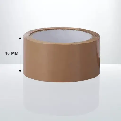 [7071241] PACKAGING TAPE POLYPROPYLENE 48MM X 75M BROWN