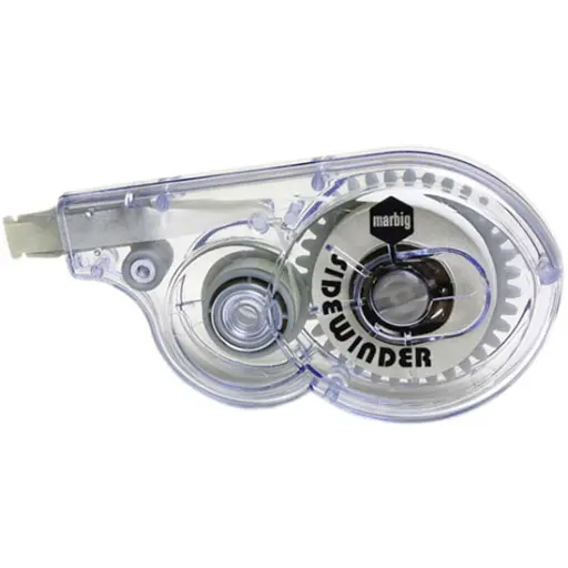 [7008212] MARBIG SIDEWINDER CORRECTION TAPE 5MM X 8M WHITE