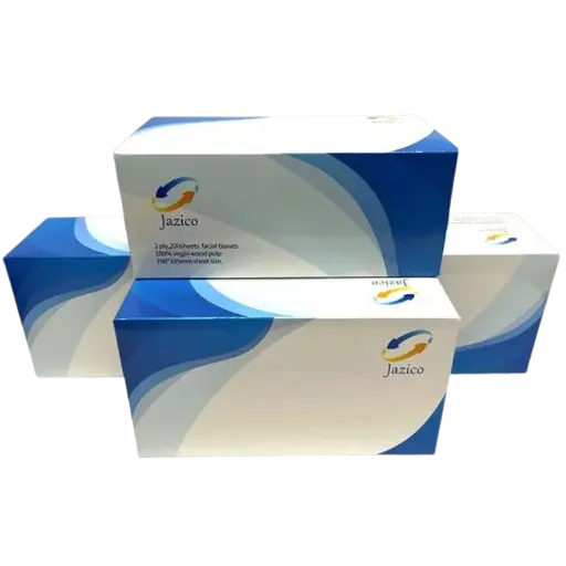 [JAZICO7005689] JAZICO  FACIAL TISSUES 2-PLY BOX 200