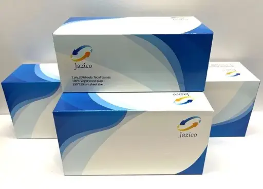[JAZICO7005689] JAZICO  FACIAL TISSUES 2-PLY BOX 200