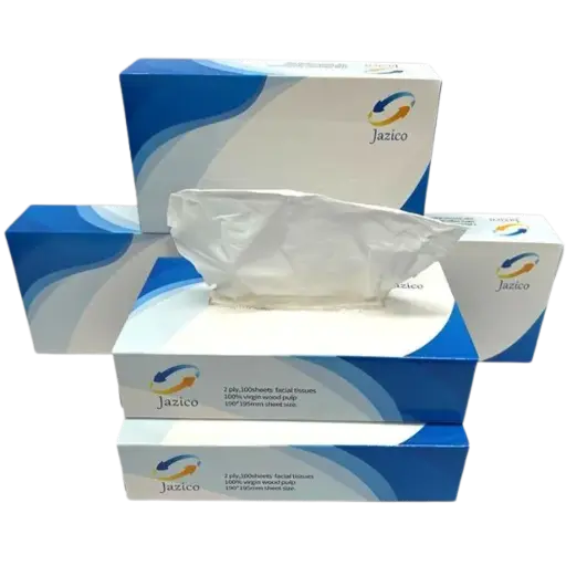 [JAZICO7037483] JAZICO  FACIAL TISSUES 2-PLY BOX 100