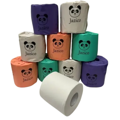 [JAZICO7010817] JAZICO PREMIUM TOILET ROLL WRAPPED 2-PLY 400 SHEET WHITE
