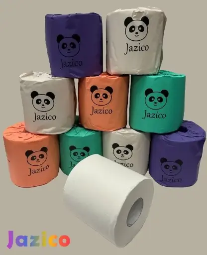 [JAZICO7010817] JAZICO PREMIUM TOILET ROLL WRAPPED 2-PLY 400 SHEET WHITE
