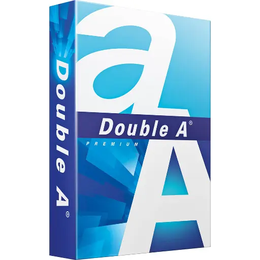 [7009360] DOUBLE A SMOOTHER A3 COPY PAPER 80GSM WHITE PACK 500 SHEETS