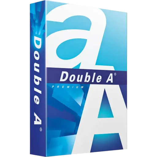 [7009360] DOUBLE A SMOOTHER A3 COPY PAPER 80GSM WHITE PACK 500 SHEETS