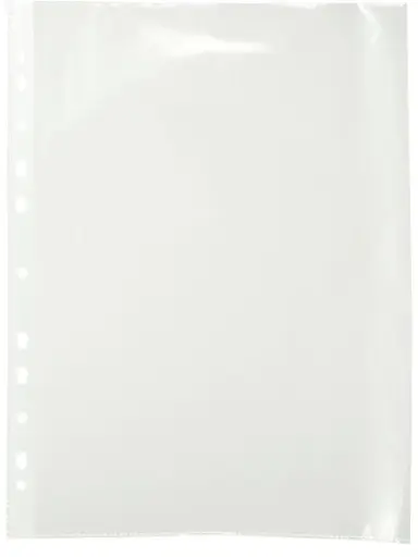 [97011453] SHEET PROTECTORS 35 MICRON A4 CLEAR BOX 100