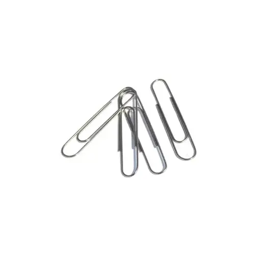 [97070982] PAPER CLIP GIANT PLAIN 50MM PACK 100