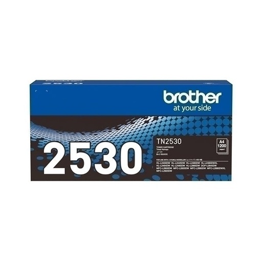 [7116170] BROTHER TN2530 TONER CARTRIDGE BLACK