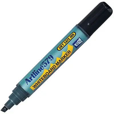 [7003270] ARTLINE 579 WHITEBOARD MARKER CHISEL 5MM BLACK